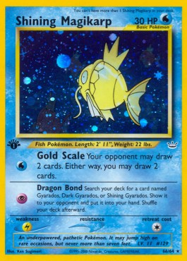 Shining Magikarp  (NR 66)