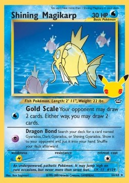 Shining Magikarp  (CEL NR 66)