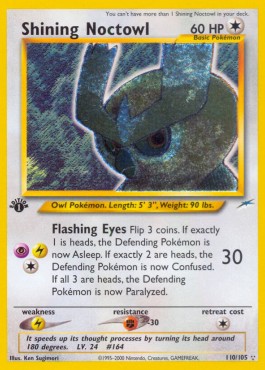Shining Noctowl  (NDE 110)