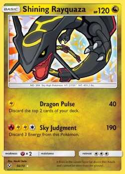Shining Rayquaza  (SLG 56)