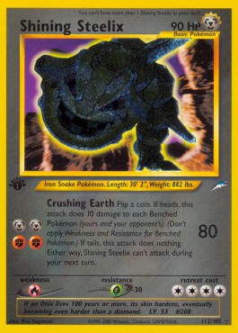 Shining Steelix  (NDE 112)