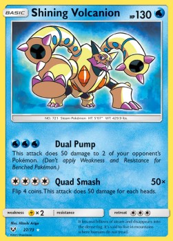Shining Volcanion  (SLG 27)