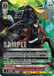 Shinjiro & Castor: Reload (V.2 - Feature Rare)