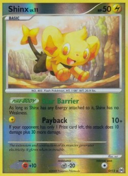 Shinx Lv.11  (AR SH12)