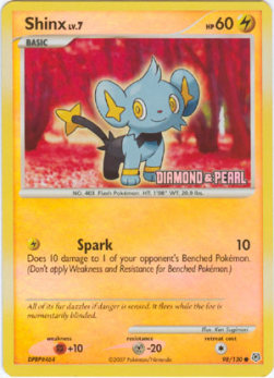 Shinx Lv.7  (BKPR DP 98)