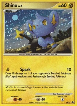 Shinx Lv.7  (DPPR 15)