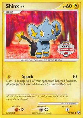Shinx Lv.7  (DP 98)