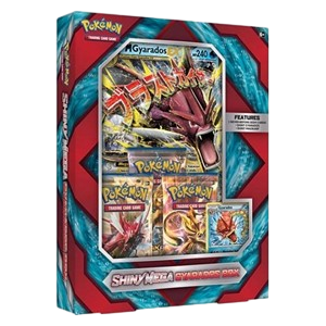 Shiny MGyarados EX Box