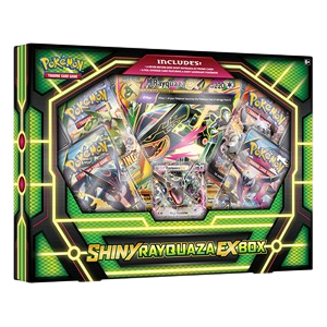 Shiny Rayquaza EX Box