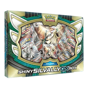 Shiny Silvally GX  Box