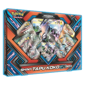 Shiny Tapu Koko Box