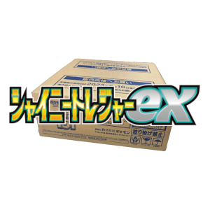 Shiny Treasure ex Booster Box Case