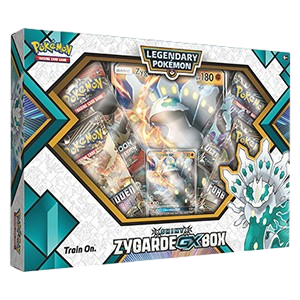 Shiny Zygarde GX Box