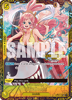 Shirahoshi (OP03-116) (V.1)