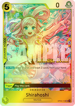 Shirahoshi (OP03-116) (V.5)