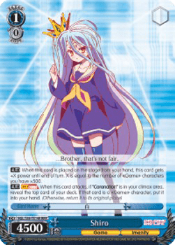 Shiro (V.2 - Triple Rare)
