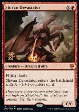 Shivan Devastator (V.1)