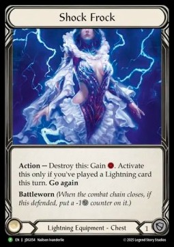 Shock Frock (Cold Foil)