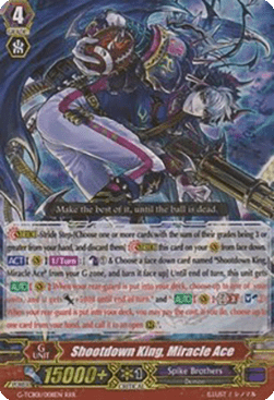 Shootdown King, Miracle Ace [G Format] (V.2 - Triple Rare)