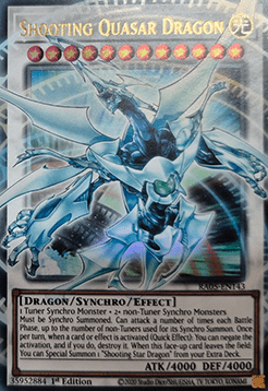 Shooting Quasar Dragon (V.1 - Ultra Rare)