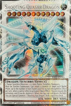 Shooting Quasar Dragon (V.2 - Starlight Rare)