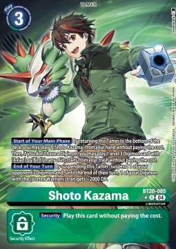 Shoto Kazama (BT20-085) (V.2)