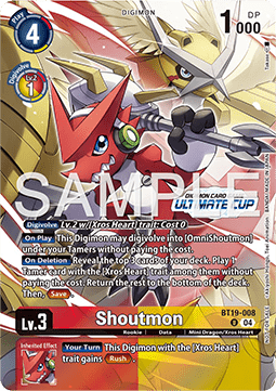 Shoutmon (BT19-008)