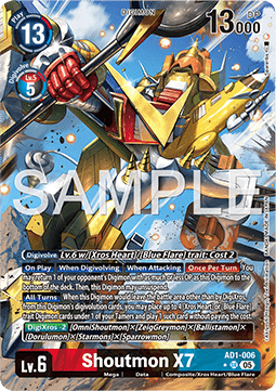 Shoutmon X7 (AD1-006) (V.2)
