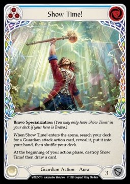 Show Time! (Rainbow Foil)