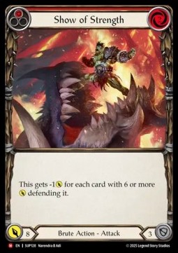 Show of Strength (Regular)