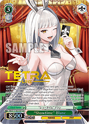 “Showtime” Blanc (V.4 - Super Special Rare)