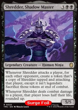 Shredder, Shadow Master (V.1)