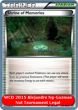 Shrine of Memories (WCD15 PRC 139)