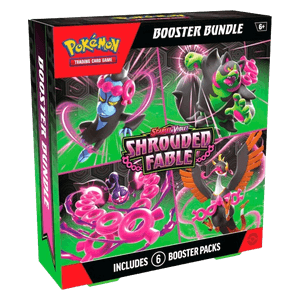 Shrouded Fable Booster Bundle Pokémon Center Version