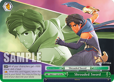 Shrouded Sword (V.2 - Triple Rare)
