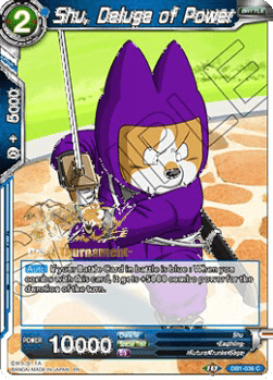 Shu, Deluge of Power
