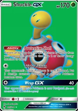 Shuckle GX  (LOT 195)
