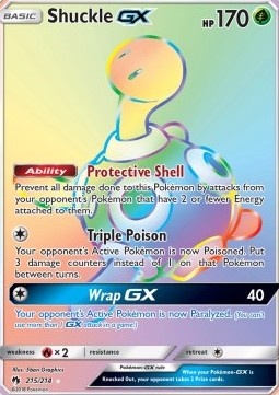 Shuckle GX  (LOT 215)