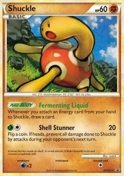 Shuckle  (HGSS 15)