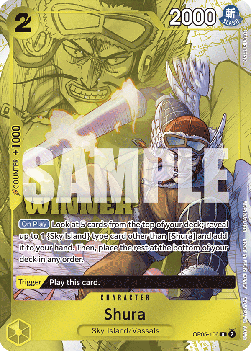 Shura (OP05-106) (V.1)