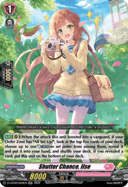 Shutter Chance, Ilse [D Format] (V.1 - Double Rare)