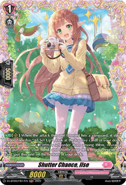 Shutter Chance, Ilse [D Format] (V.2 - Feature Rare)