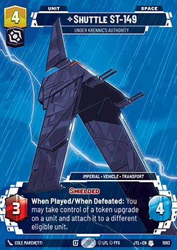 Shuttle ST-149, Under Krennic's Authority (V.4)