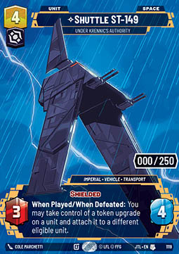 Shuttle ST-149, Under Krennic's Authority (V.5)