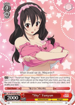 "Shy" Yunyun (V.2 - Super Rare)