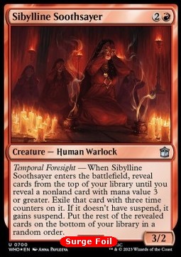 Sibylline Soothsayer