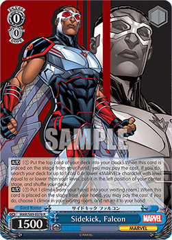 Sidekick, Falcon (V.1 - Rare)