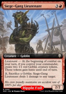 Siege-Gang Lieutenant (V.2)
