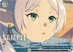 Sight I Couldn't See on My Own (V.2 - Overframe Rare)