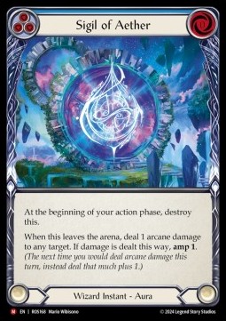 Sigil of Aether (Regular)